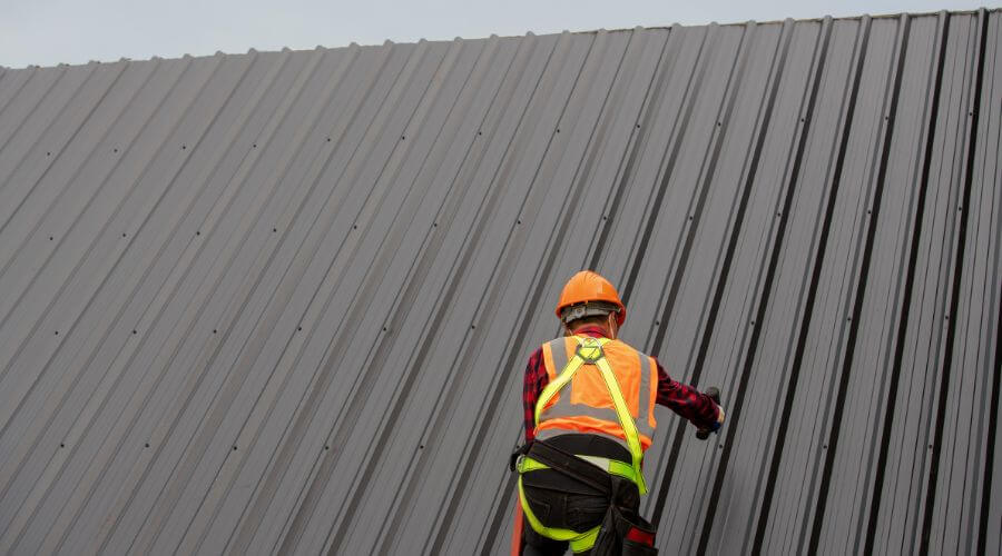 Professional metal roof installation in Midway, AR